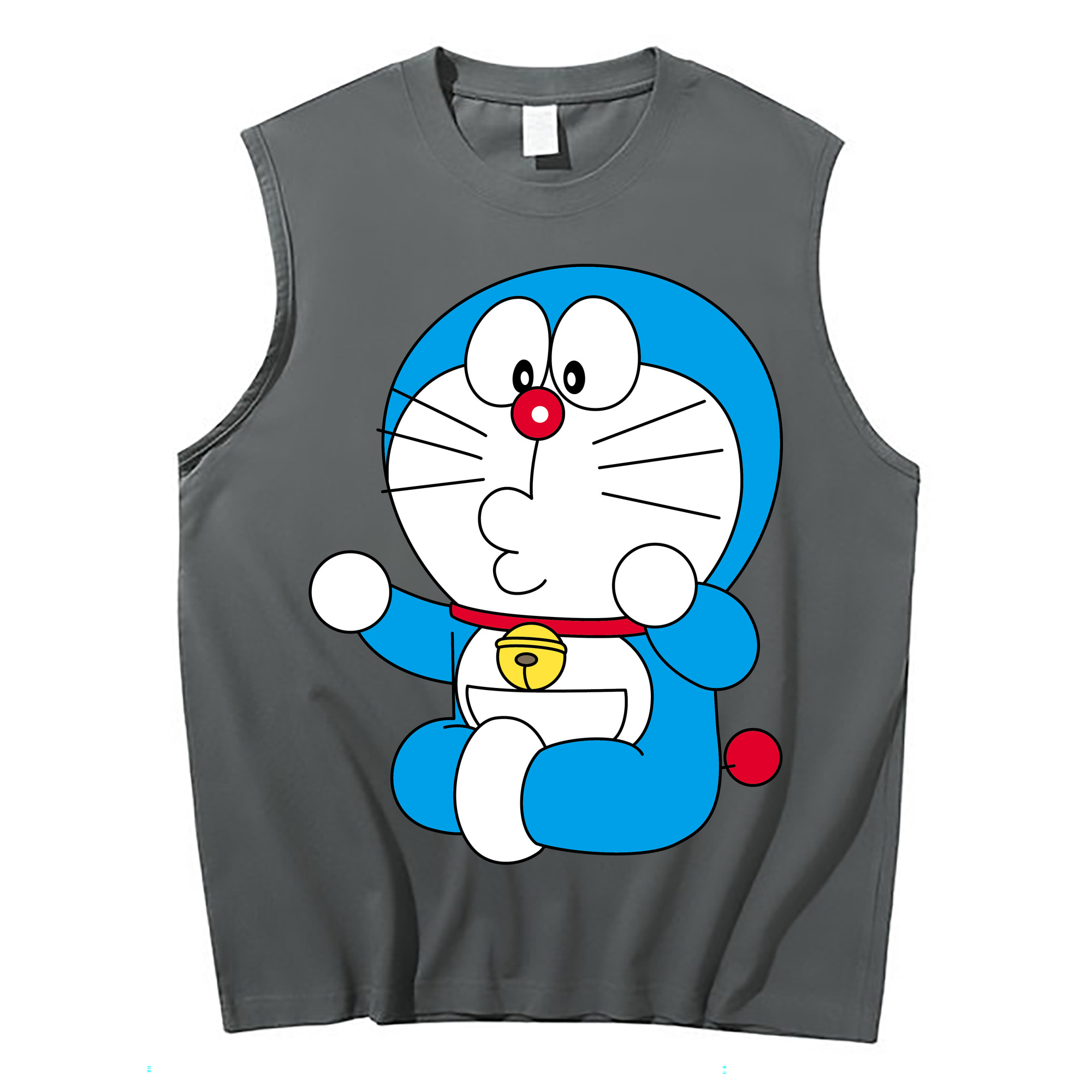 （画像用） ドラえもん Doraemon コットン100％タンクトップ（フロントプリント）